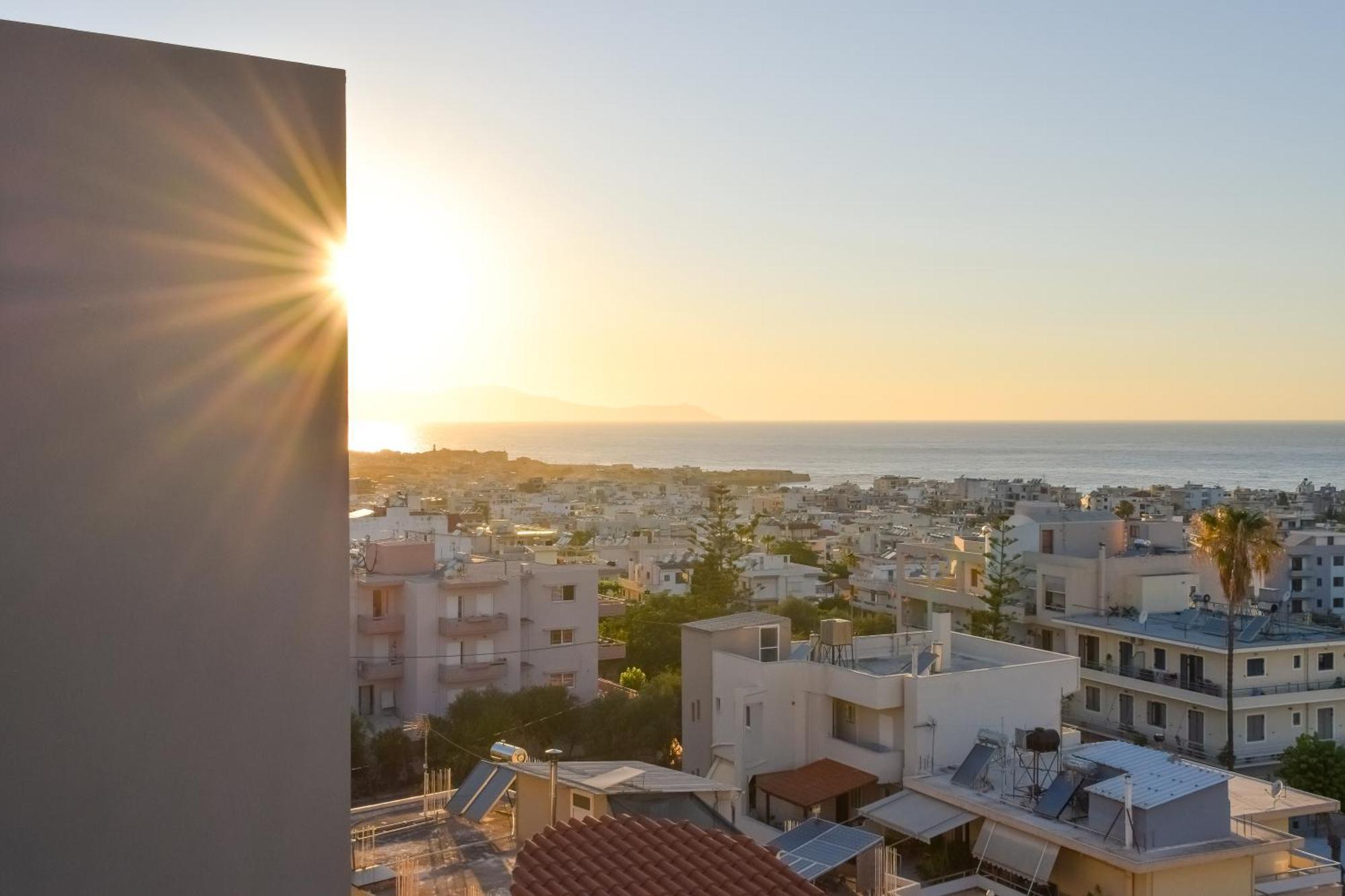 Chania Elegance Suites Bagian luar foto