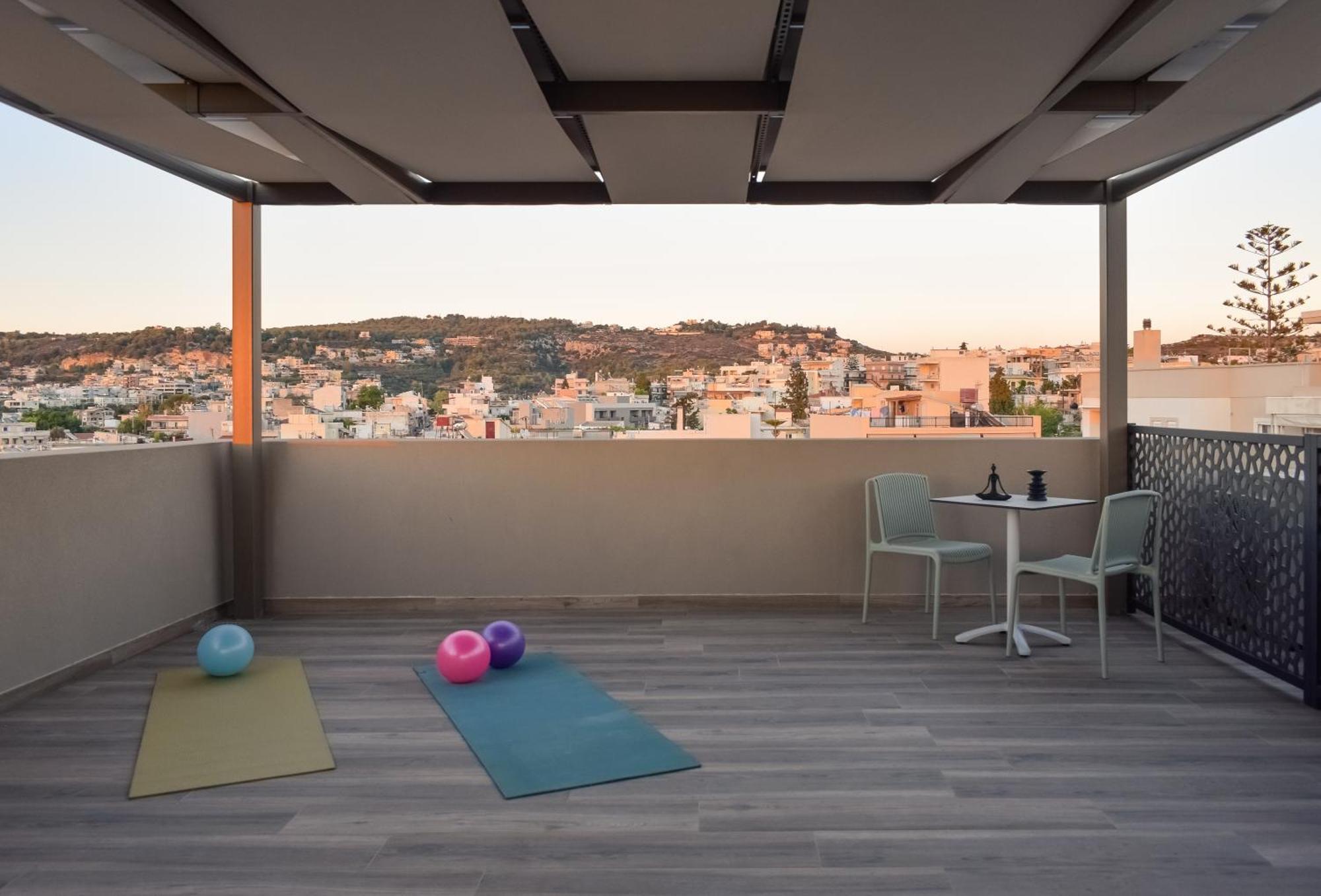 Chania Elegance Suites Bagian luar foto