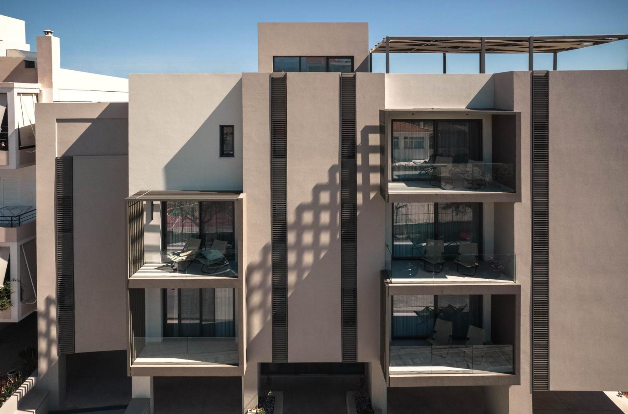 Chania Elegance Suites Bagian luar foto