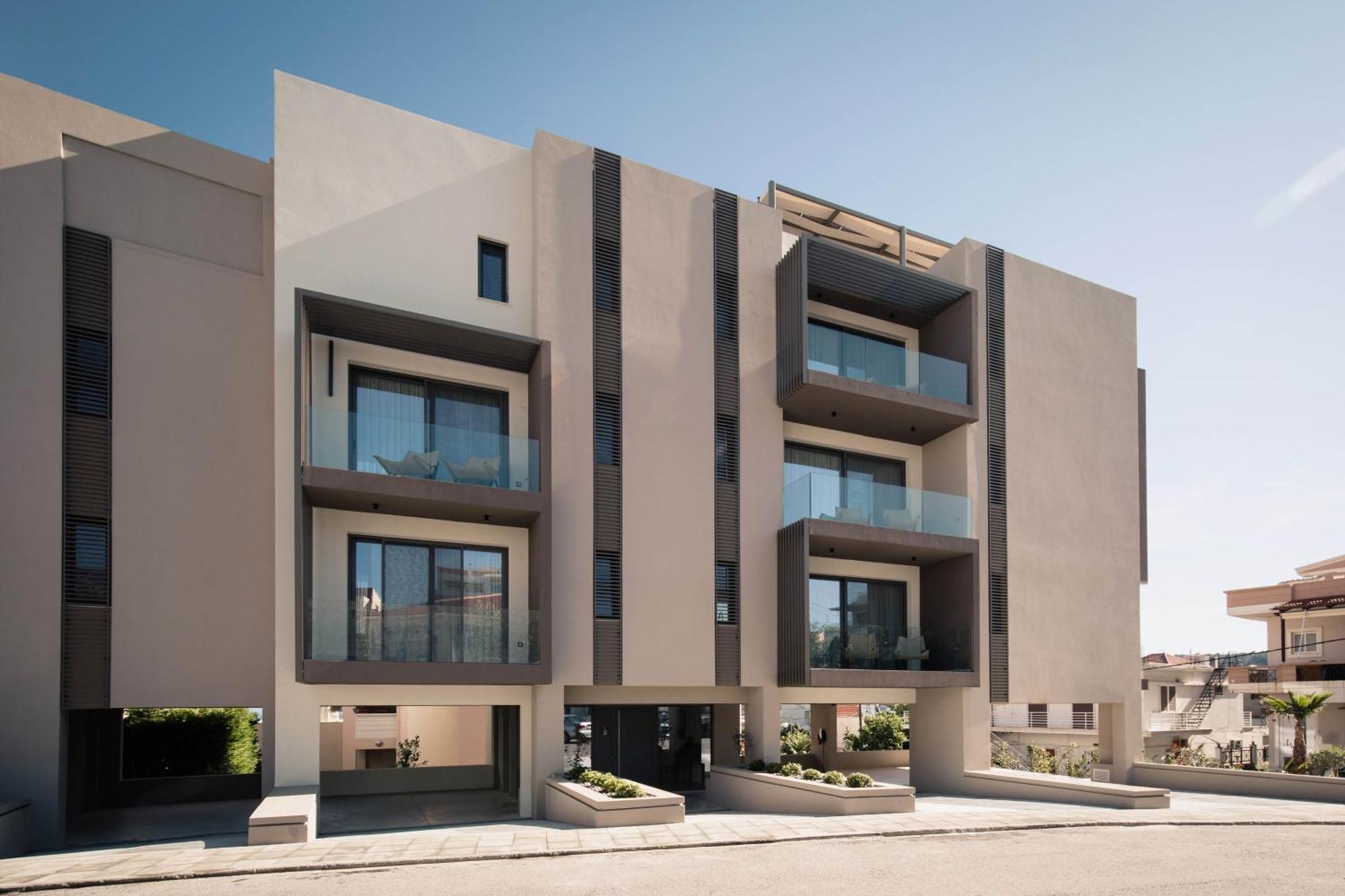Chania Elegance Suites Bagian luar foto