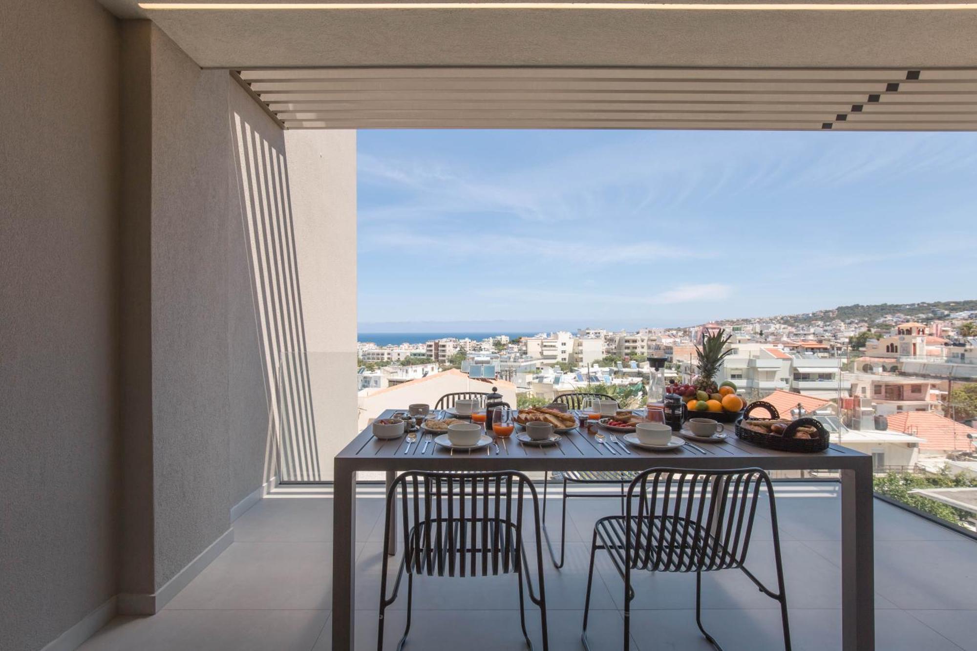 Chania Elegance Suites Bagian luar foto