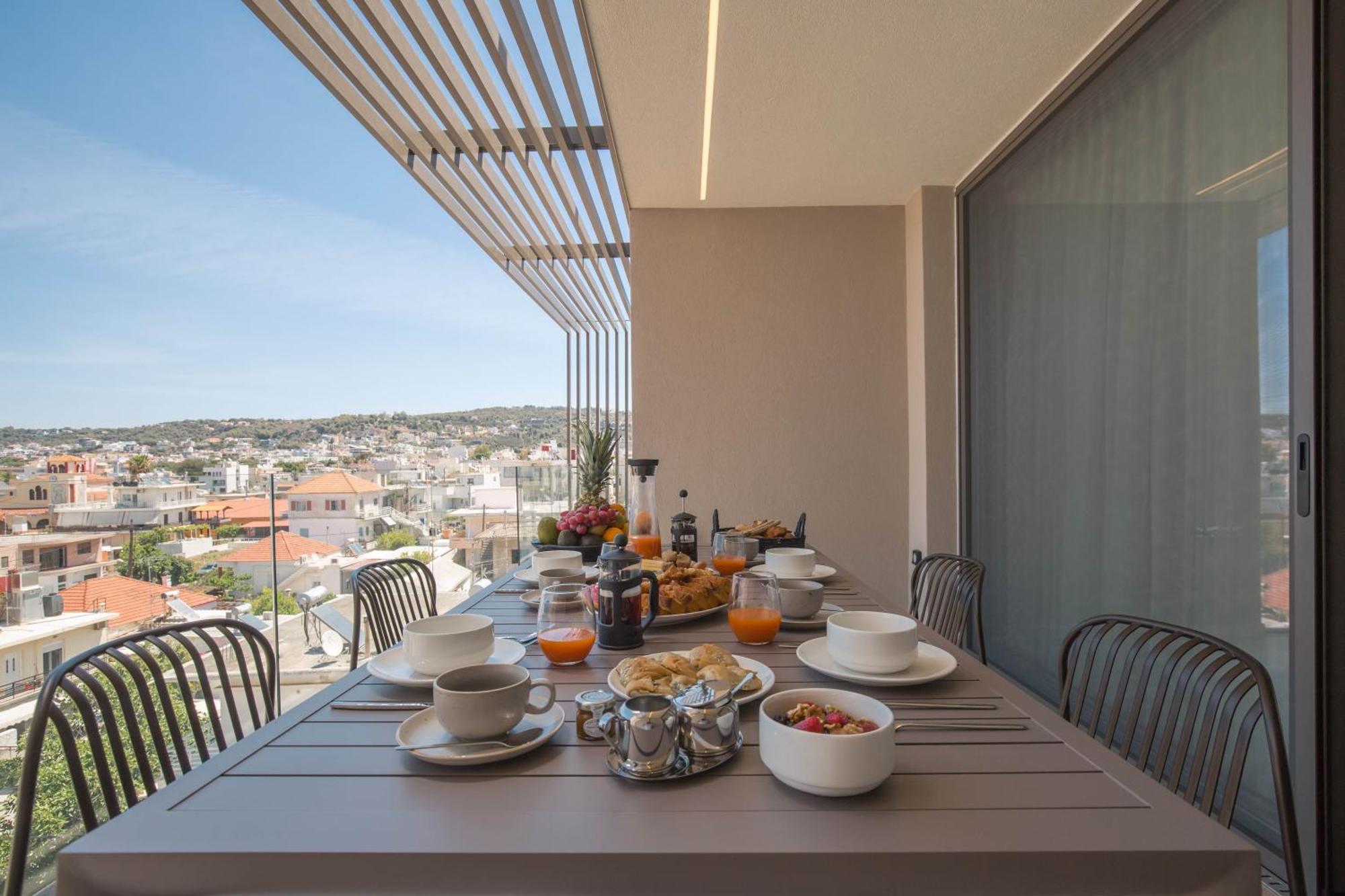 Chania Elegance Suites Bagian luar foto