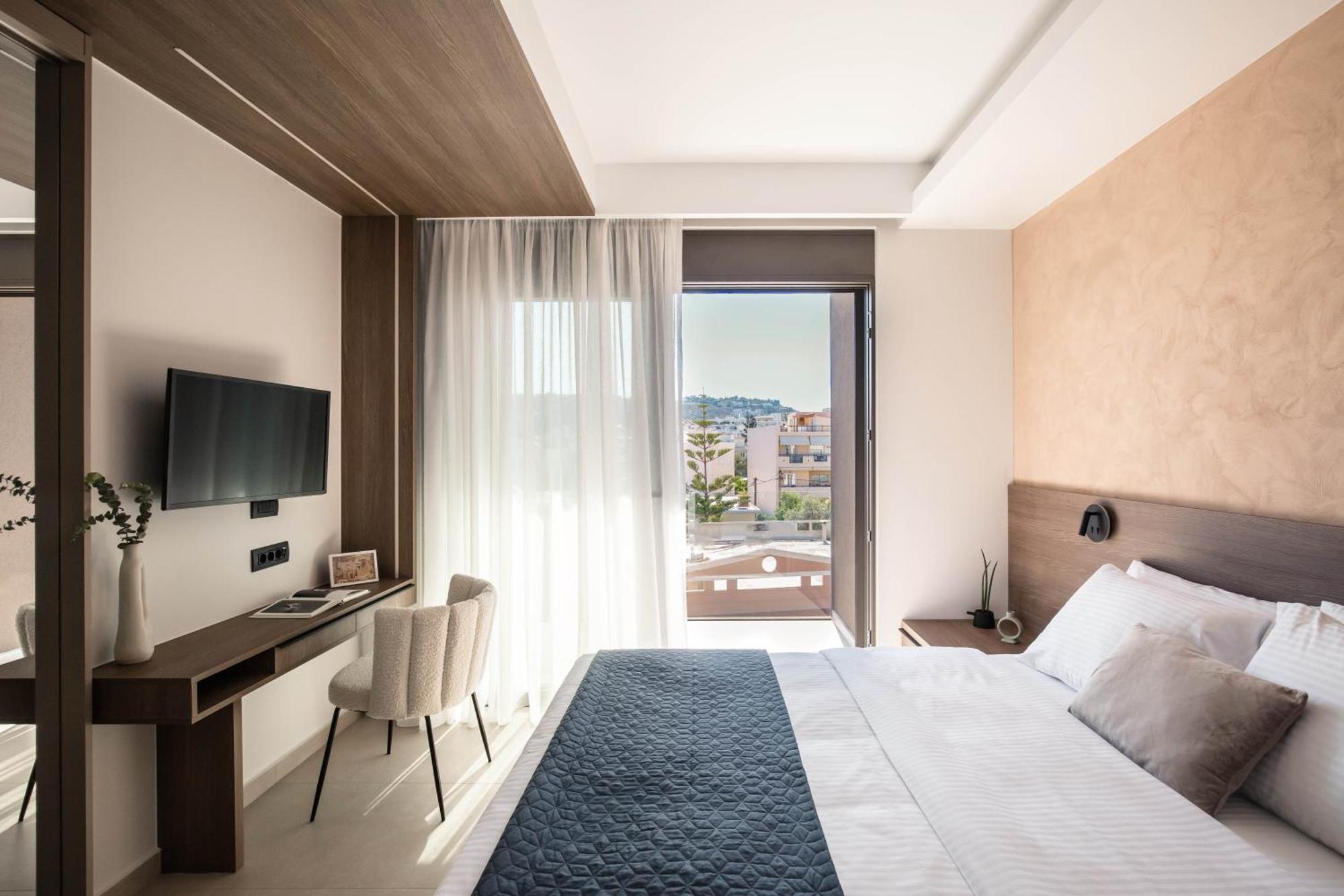 Chania Elegance Suites Bagian luar foto