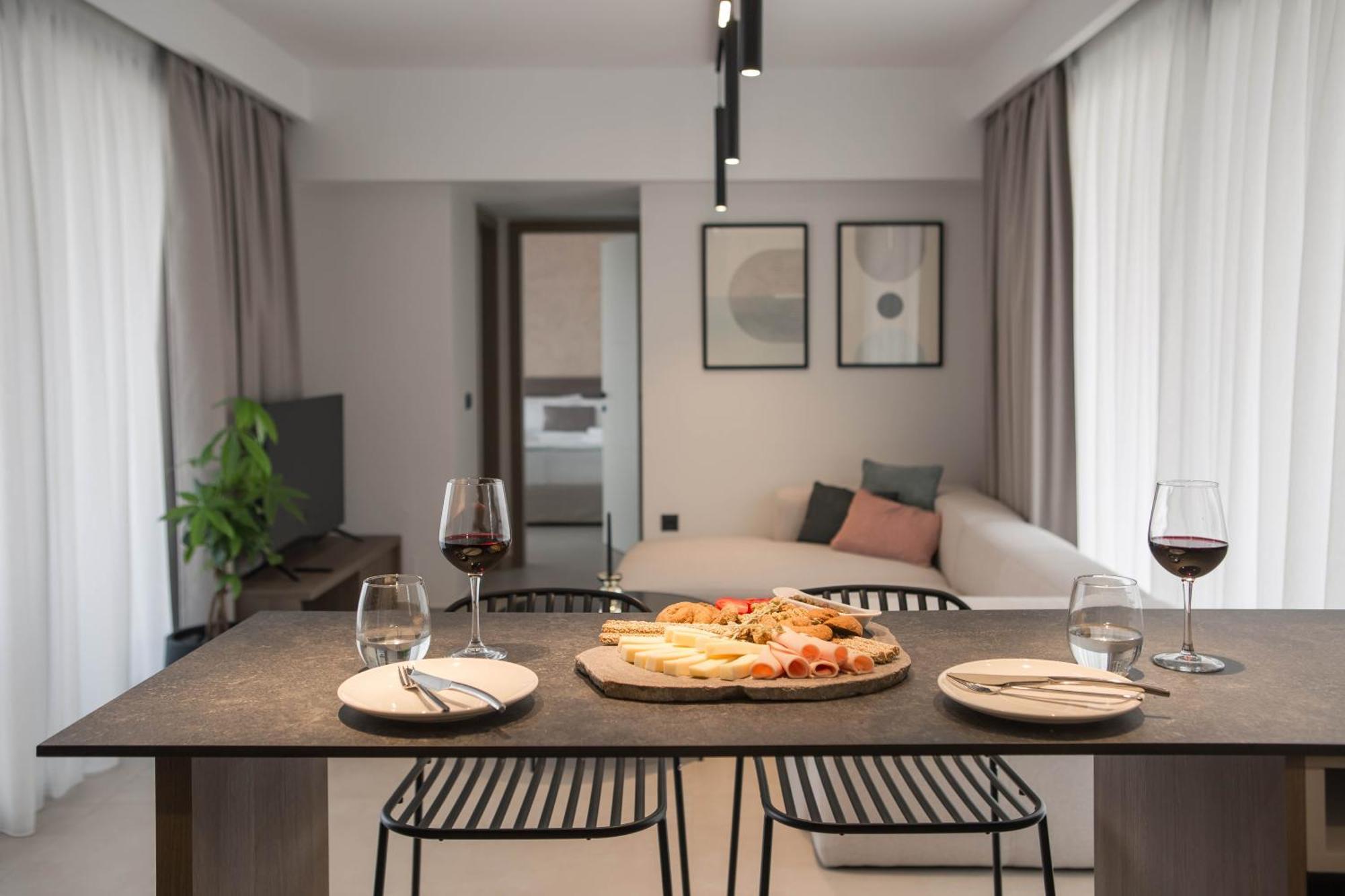 Chania Elegance Suites Bagian luar foto