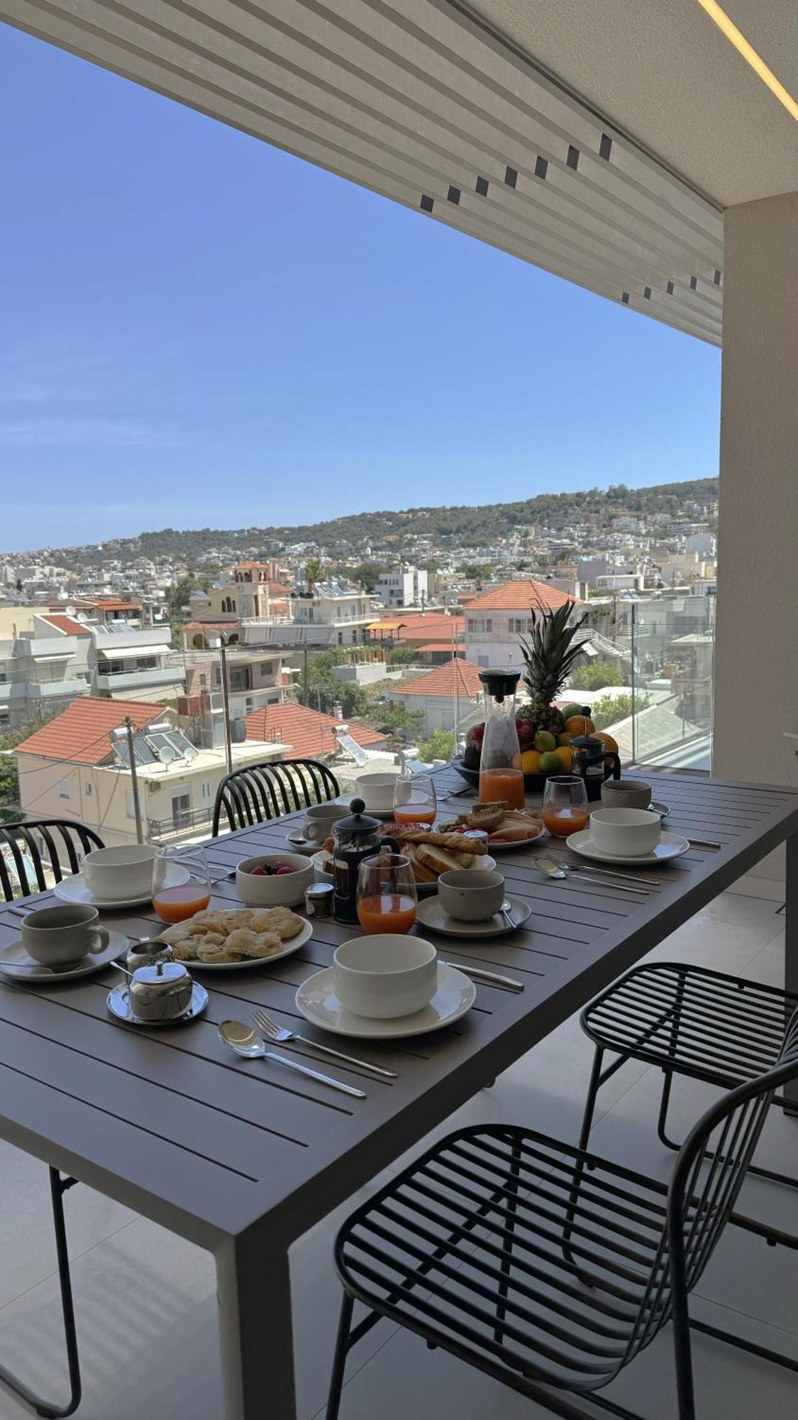 Chania Elegance Suites Bagian luar foto
