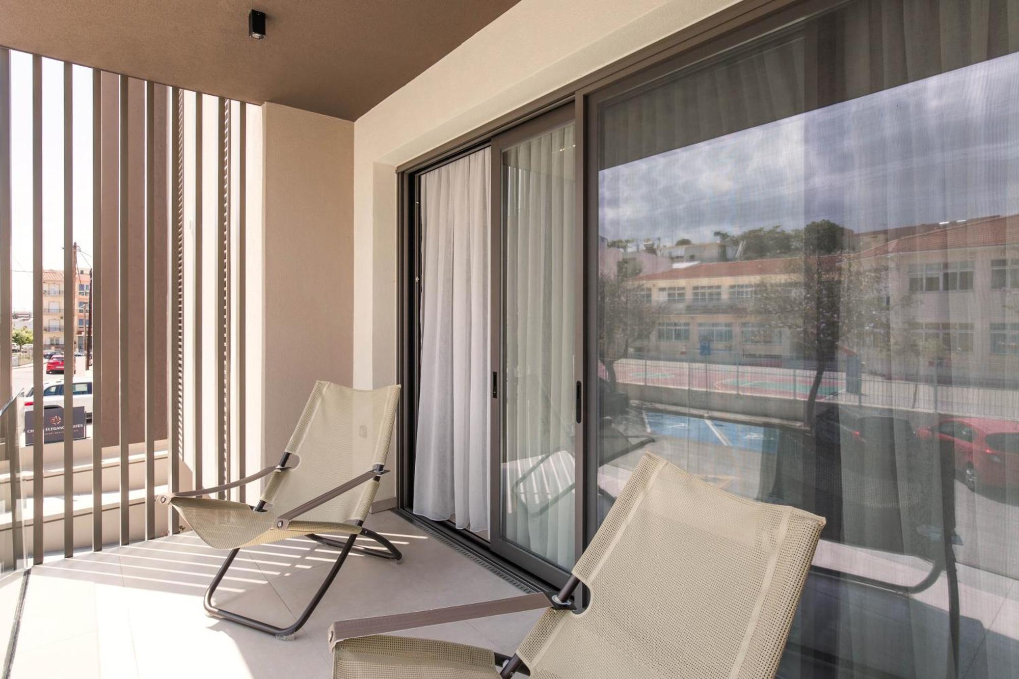 Chania Elegance Suites Bagian luar foto