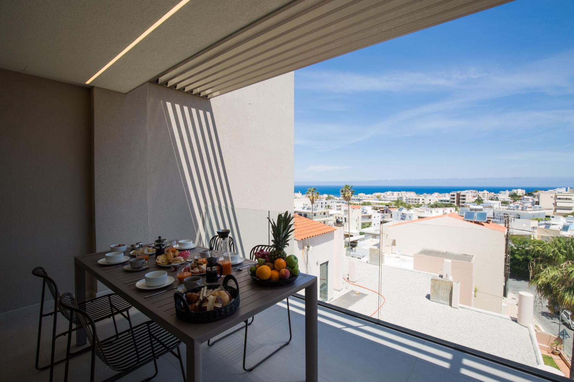 Chania Elegance Suites Bagian luar foto