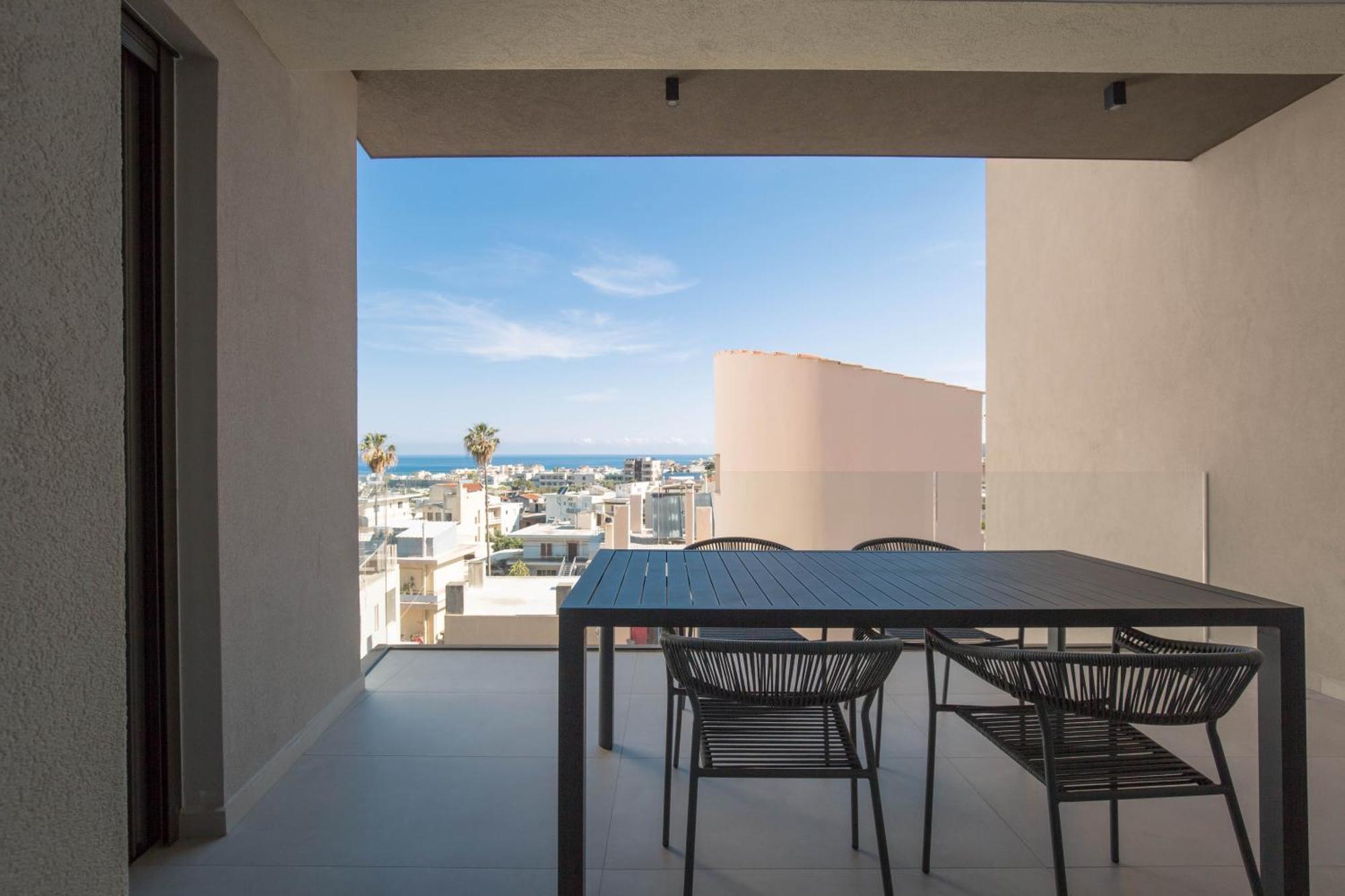 Chania Elegance Suites Bagian luar foto
