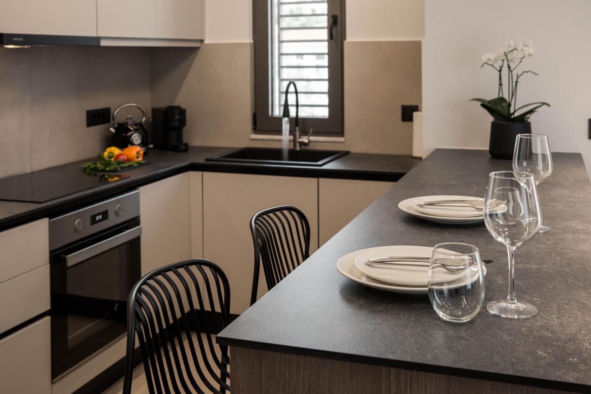 Chania Elegance Suites Bagian luar foto
